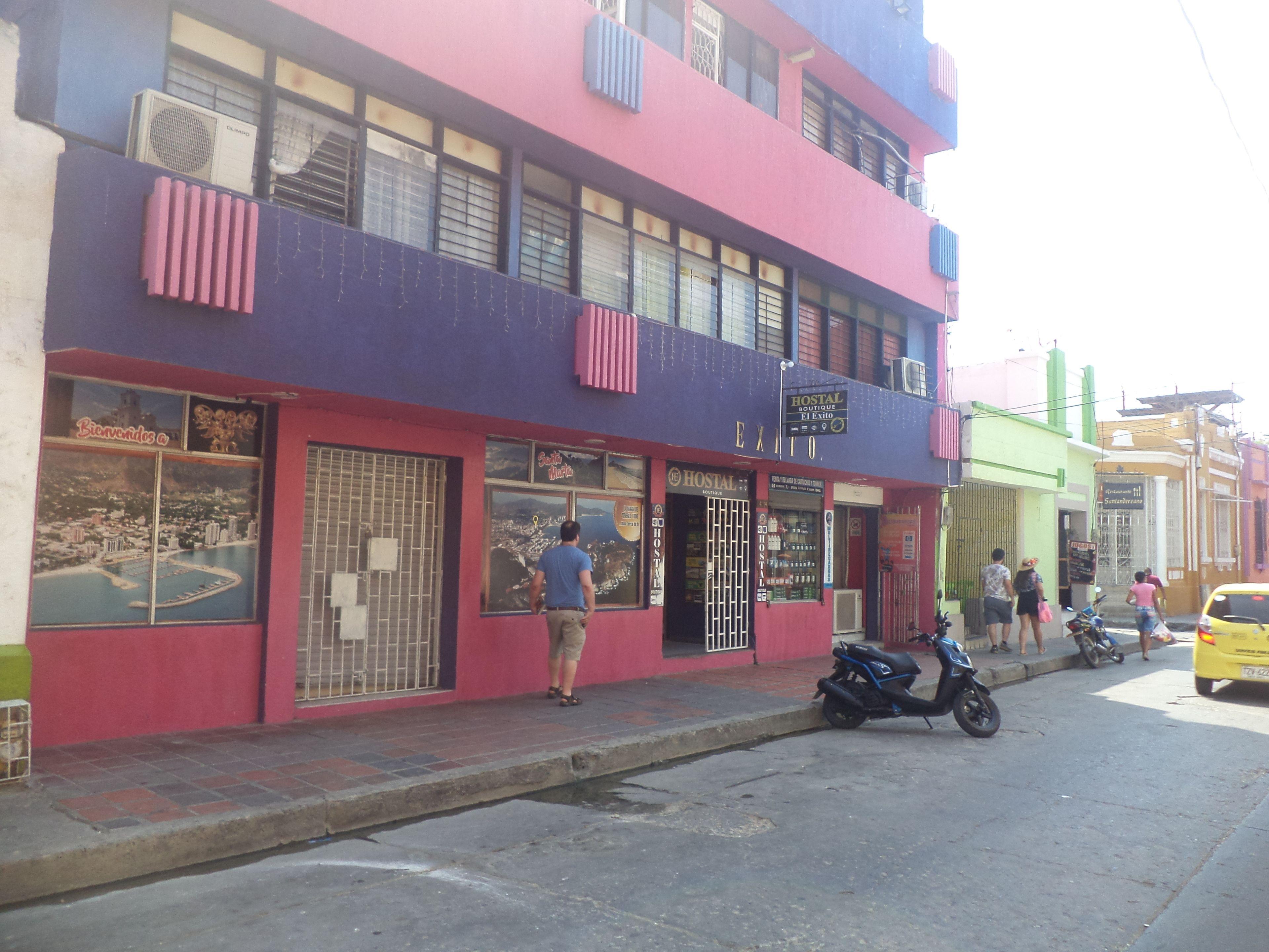 Hotel El Exito - Santa Marta (Magdalena) — Photos 2